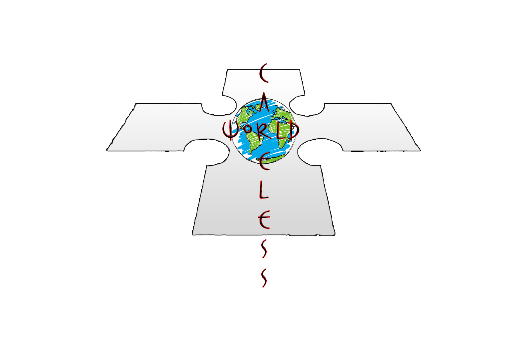 this is a png of the carelessworld brand logo